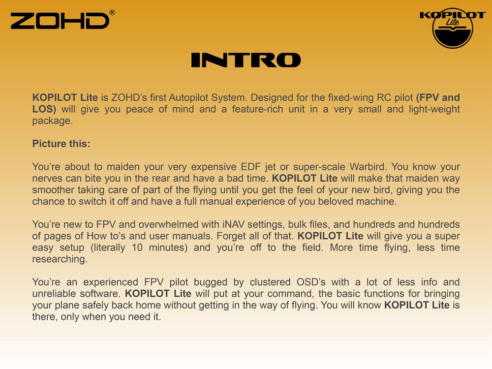 ZOHD-Kopilot-Lite-Autopilot-System-Flight-Controller-with-GPS-Module-Return-Home-Stabilization-Gyro--1559349