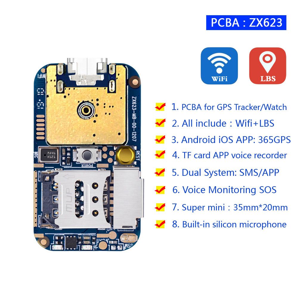 ZX623W-GPS-Tracker-Module-Cheap-GSM-Wifi-LBS-Locator-PCBA-SOS-Web-APP-TF-Card-SMS-CoordinateTracking-1553284