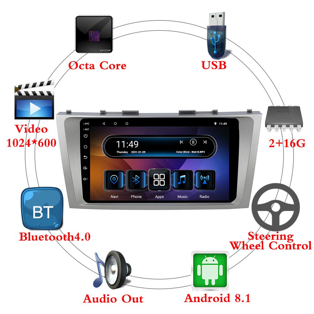 Ezonetronics-Android-81-Car-Radio-Stereo-9-Inch-Capacitive-Touch-Screen-Car-GPS-Navigation-For-Toyot-1434232