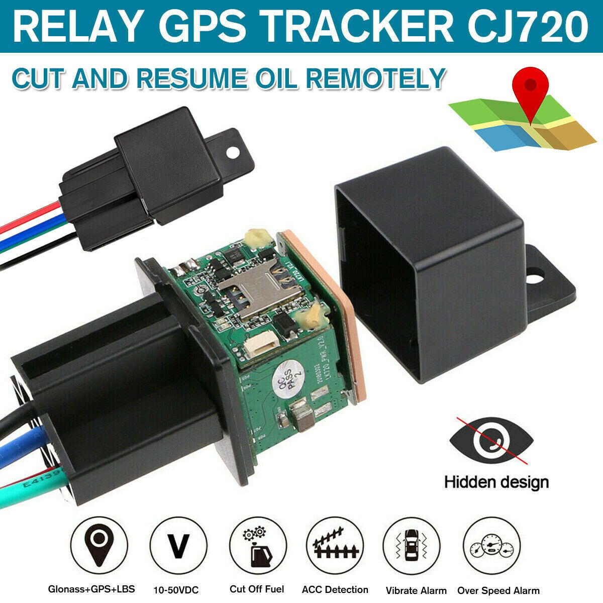 CJ720-Relay-GPS-Tracker-GSM-GPRS-Locator-Anti-theft-System-Remote-Cut-Off-Resume-Fuel-80mAh-For-10-4-1659919