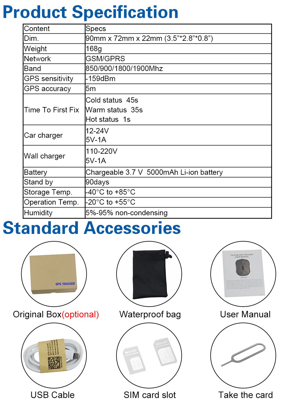 TKstar-TK905-GPS-Tracker-2G-GSM-GPRS-Locator-Voice-Monitor-5000mAh-with-Powerful-Magnet-Free-Web-APP-1111950