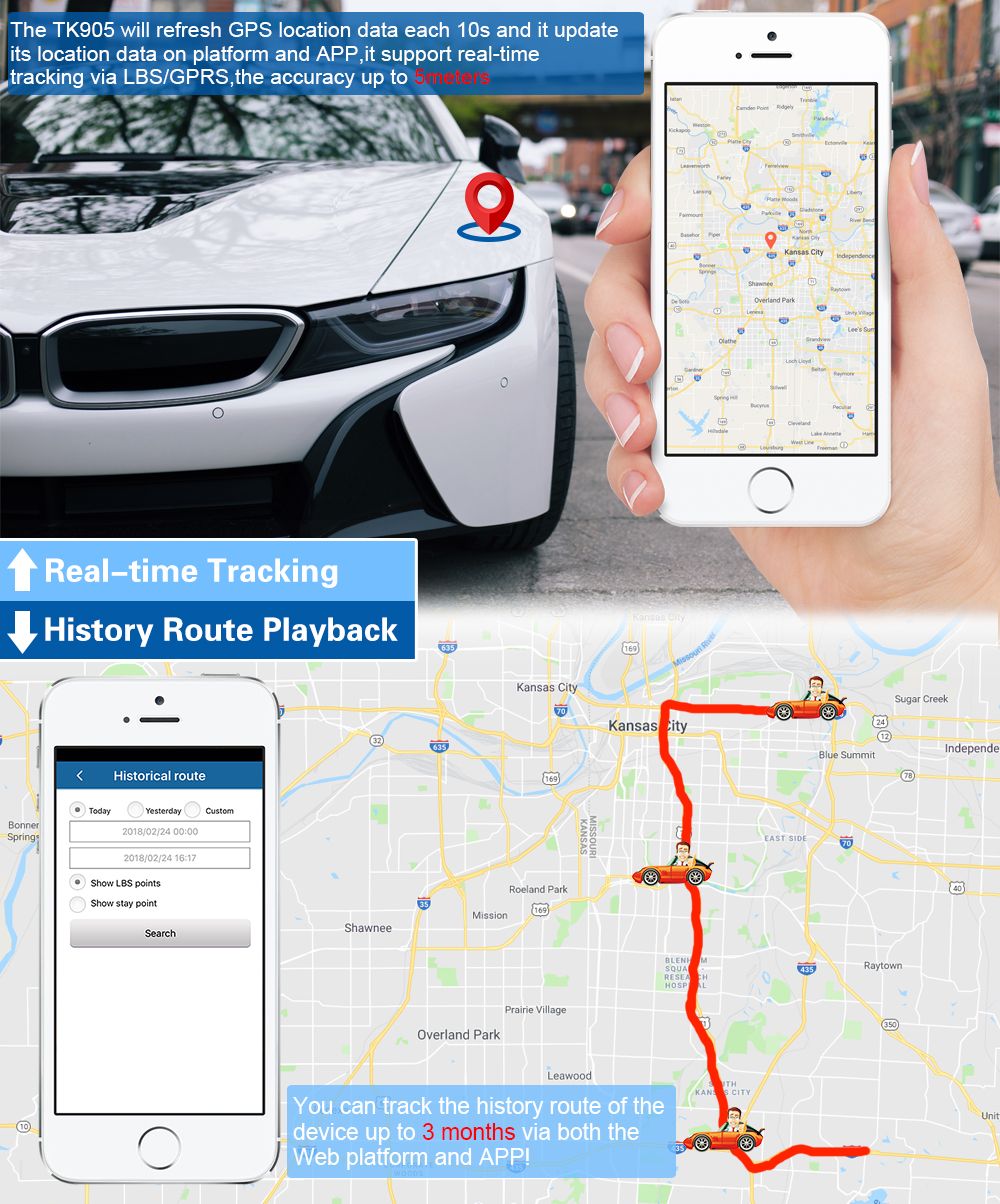 TKstar-TK905-GPS-Tracker-2G-GSM-GPRS-Locator-Voice-Monitor-5000mAh-with-Powerful-Magnet-Free-Web-APP-1111950