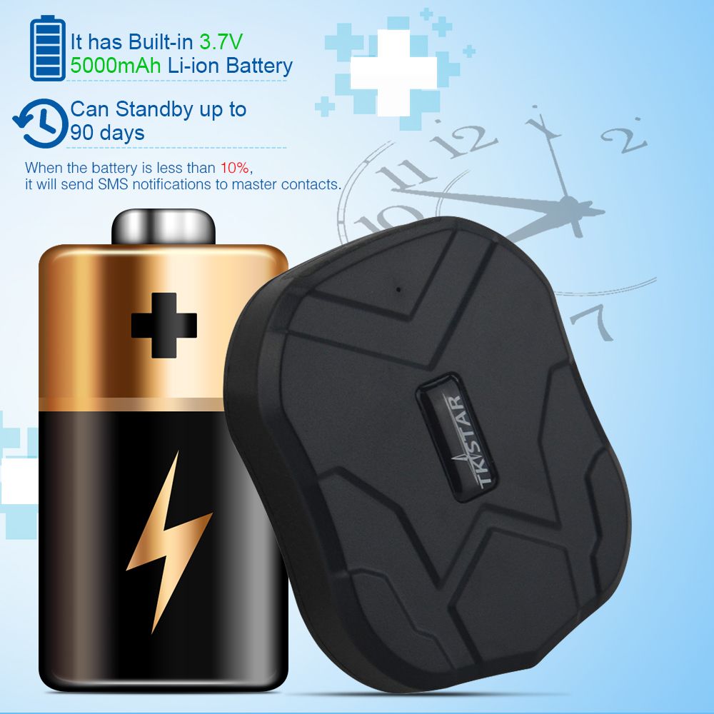 TKstar-TK905-GPS-Tracker-2G-GSM-GPRS-Locator-Voice-Monitor-5000mAh-with-Powerful-Magnet-Free-Web-APP-1111950