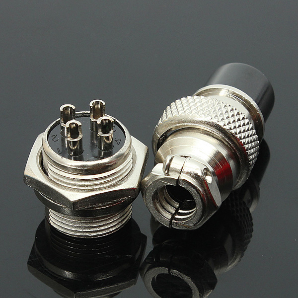 10Pcs-GX16-4-4-Pin-16mm-Aviation-Pug-Male-and-Female-Panel-Metal-Connector-1064164