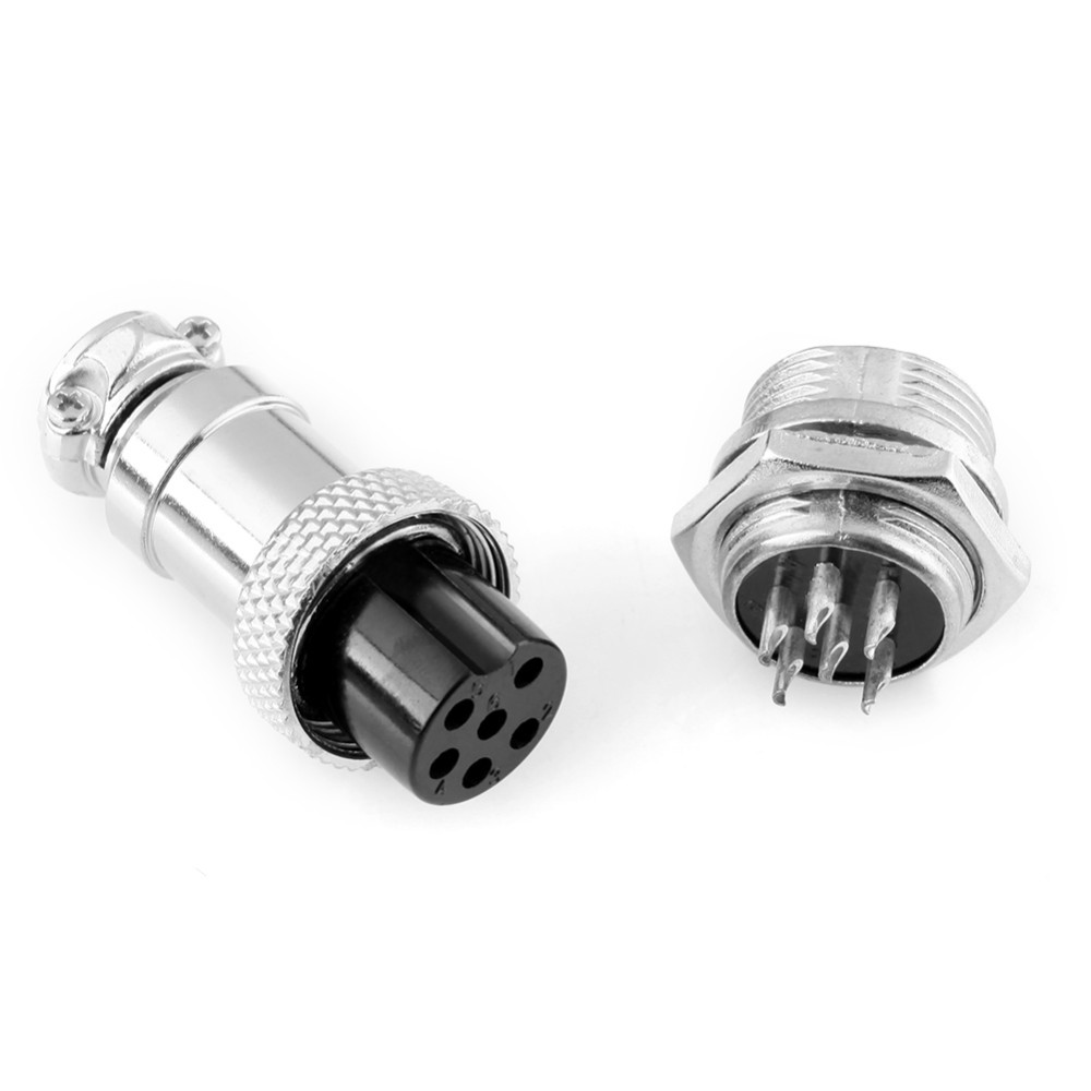 GX16-6-16mm-6-Pin-Male-amp-Female-Wire-Panel-Connector-Aviation-Connector-Socket-Plug-1177758
