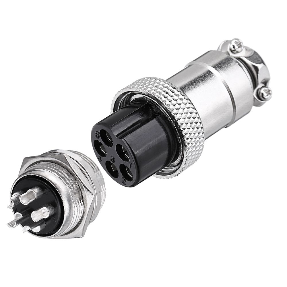 GX20-5-Pin-20mm-Male-amp-Female-Wire-Panel-Circular-Connector-Aviation-Socket-Plug-1465648