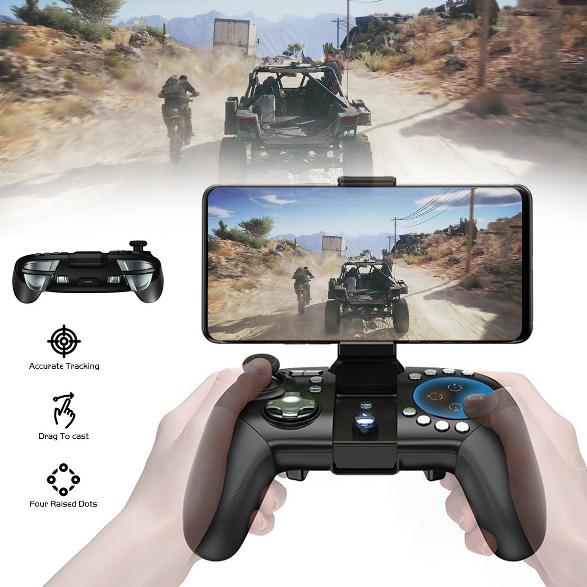 2Pcs-Gamesir-G5-bluetooth-Wireless-Trackpad-Touchpad-Gamepad-Mouse-Keyboard-Converter-with-Phone-Cli-1345710