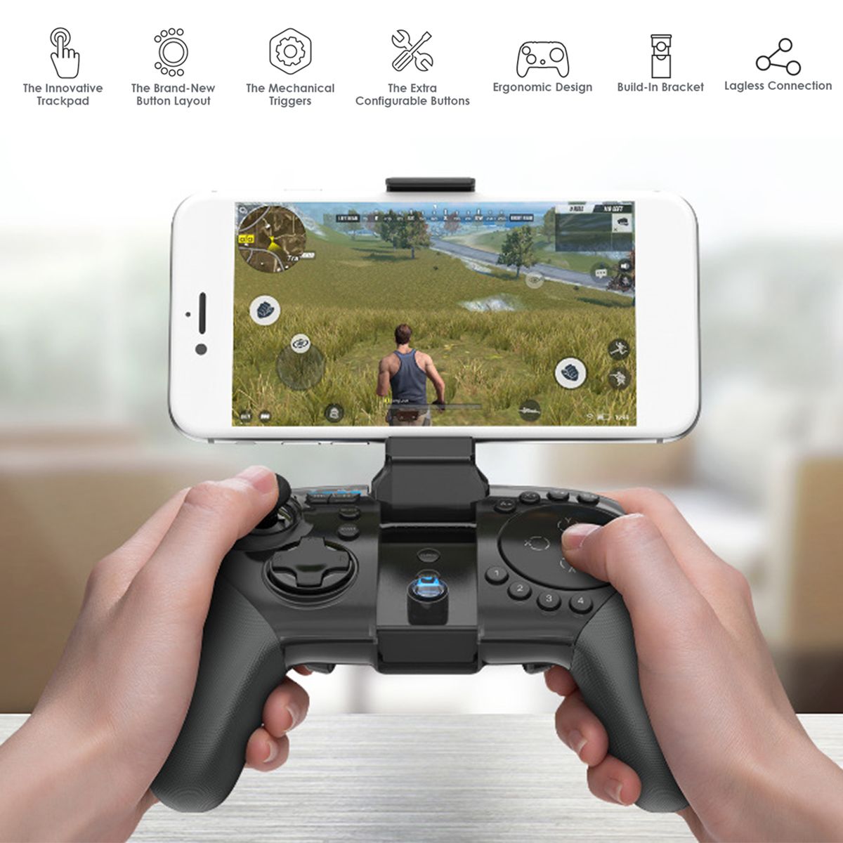 2Pcs-Gamesir-G5-bluetooth-Wireless-Trackpad-Touchpad-Gamepad-Mouse-Keyboard-Converter-with-Phone-Cli-1345710