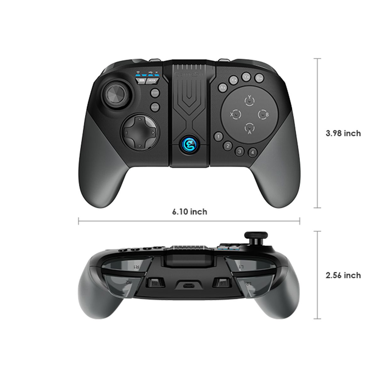 2Pcs-Gamesir-G5-bluetooth-Wireless-Trackpad-Touchpad-Gamepad-Mouse-Keyboard-Converter-with-Phone-Cli-1345710