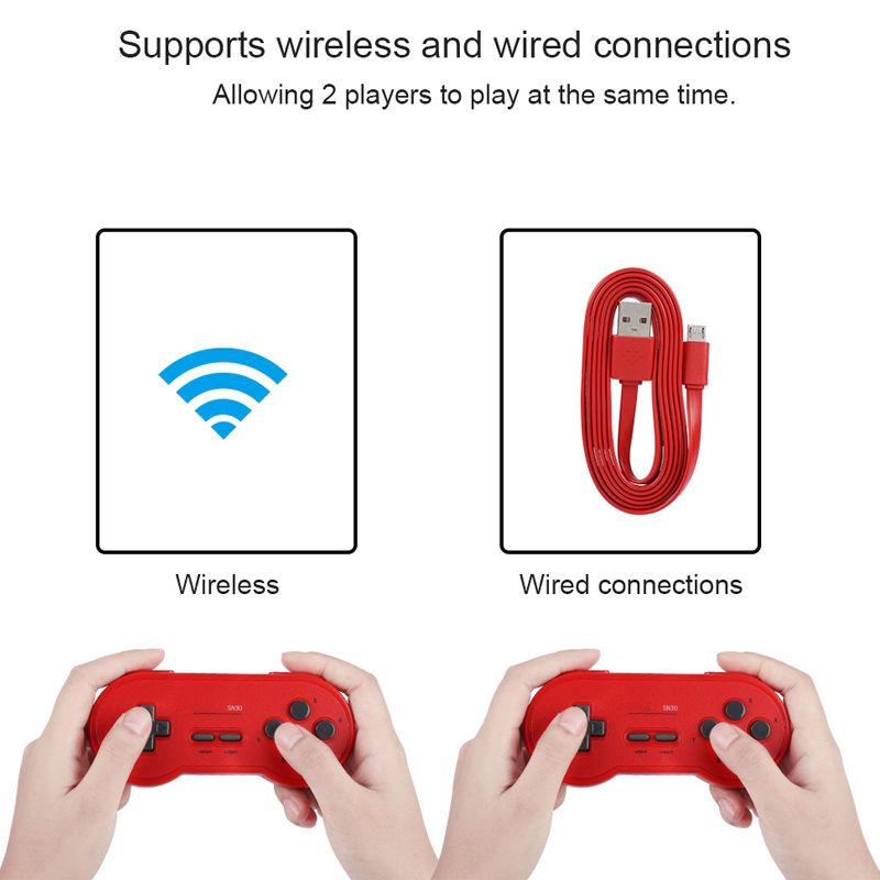 8Bidto-SN30-Retro-Wireless-bluetooth-Gamepad-Game-Controller-Handle-With-Joystick-Switch-Game-Host-F-1765643