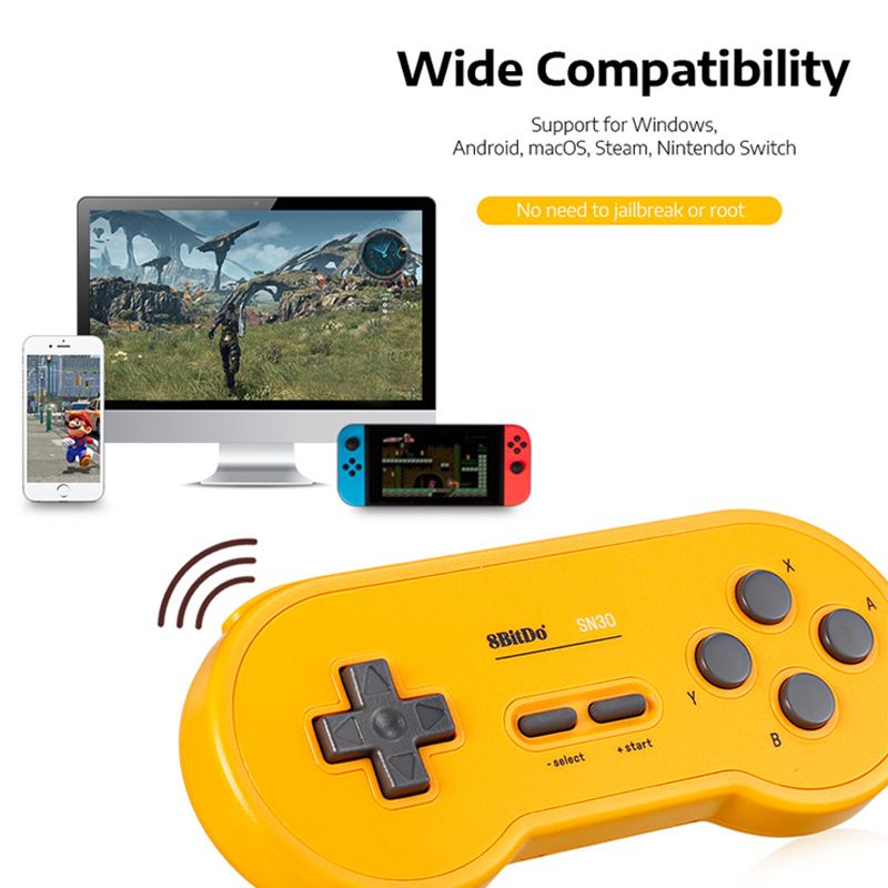 8Bidto-SN30-Retro-Wireless-bluetooth-Gamepad-Game-Controller-Handle-With-Joystick-Switch-Game-Host-F-1765643