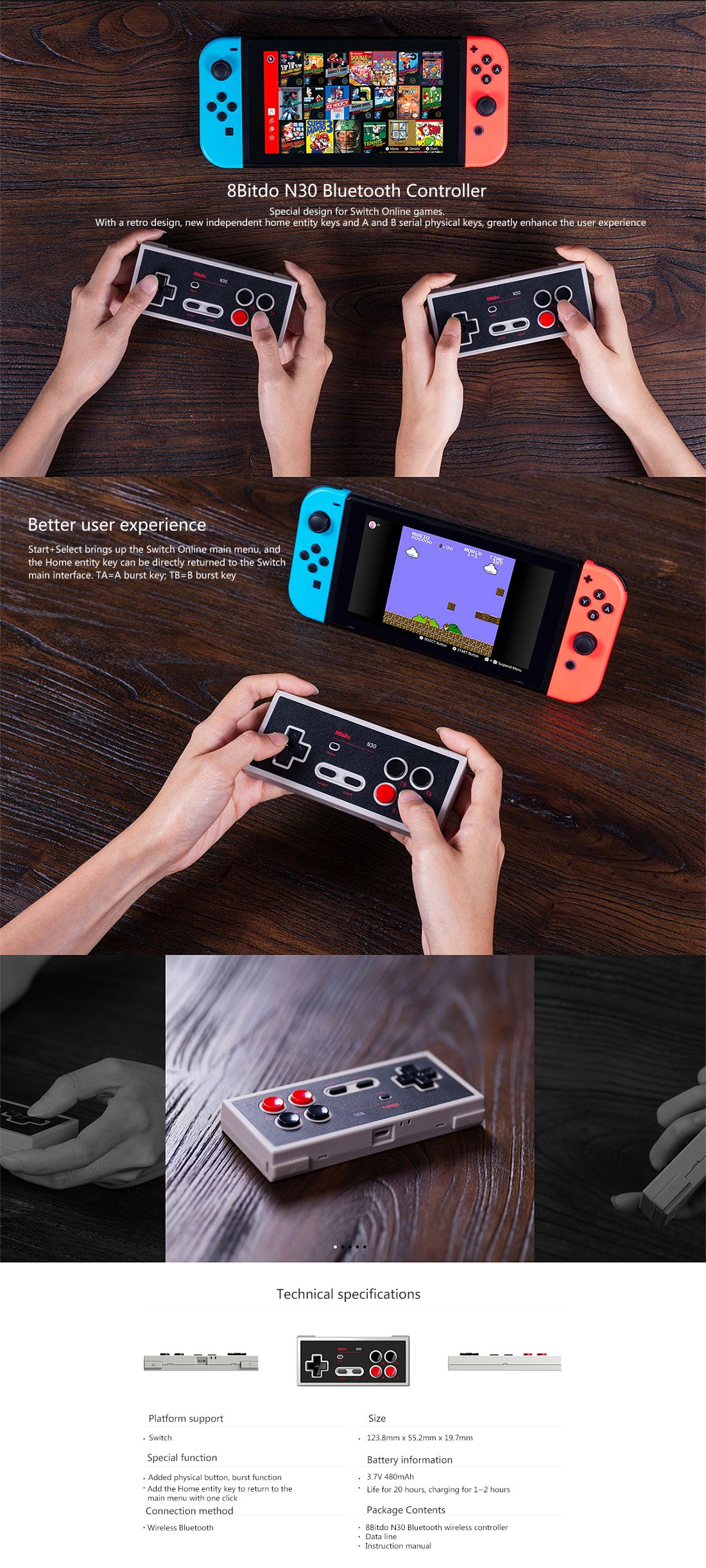 8Bitdo-N30-NS-Version-Wireless-bluetooth-Gamepad-Game-Controller-for-Switch-Online-Games-1432820