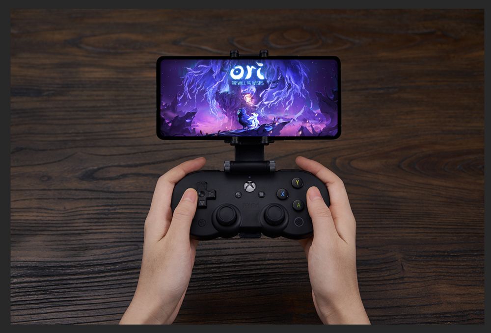 8Bitdo-SN30-Pro-bluetooth-Wireless-Gamepad-Game-Controller-Joystick-with-Adjustable-Phone-Clip-for-A-1757592