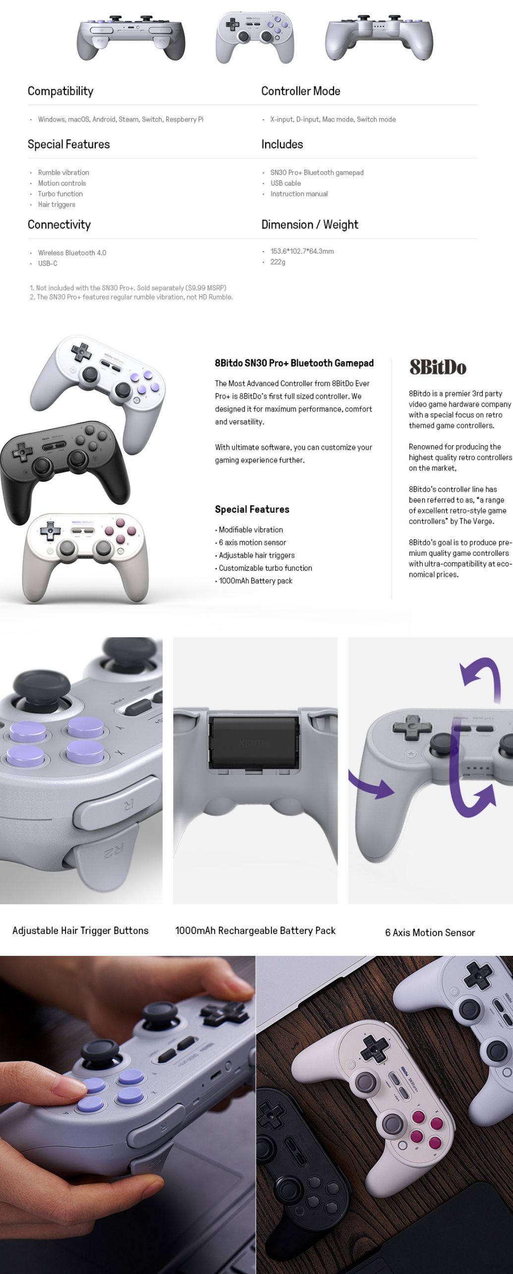8Bitdo-SN30PRO-bluetooth-Vibration-Gamepad-Game-Controller-for-Windows-Android-for-iOS-for-Nintendo--1571006