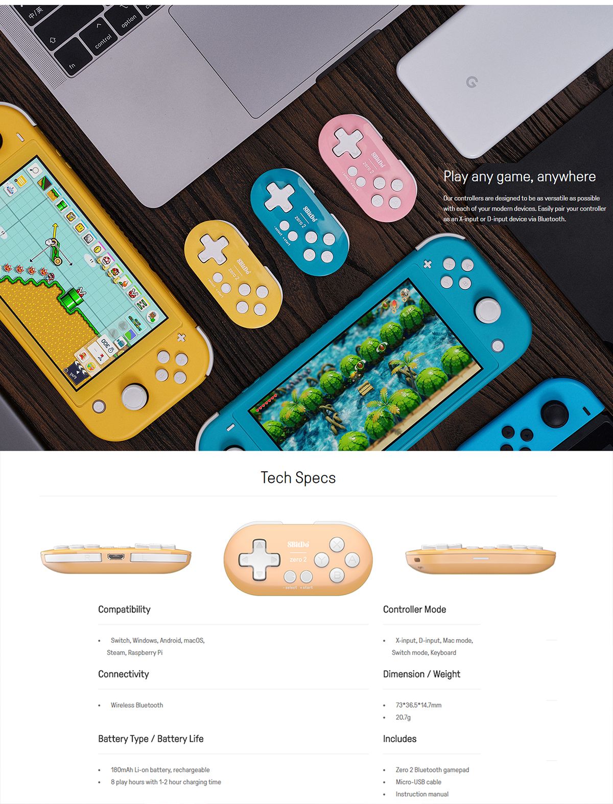 8Bitdo-Zero-2-Mini-bluetooth-Gamepad-Game-Controller-for-Nintendo-Switch-for-Windows-Android-for-mac-1630557
