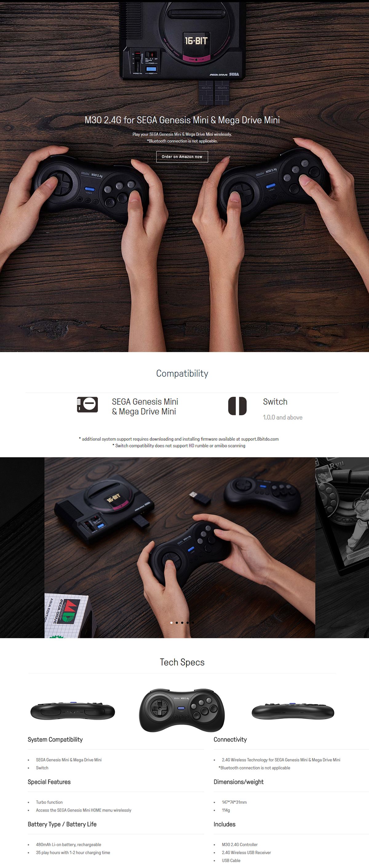 8bitdo-M30-Mini-24G-Wireless-Gamepad-Game-Controller-for-Nintendo-Switch-for-SEGA-Genesis-Mini-for-M-1593317