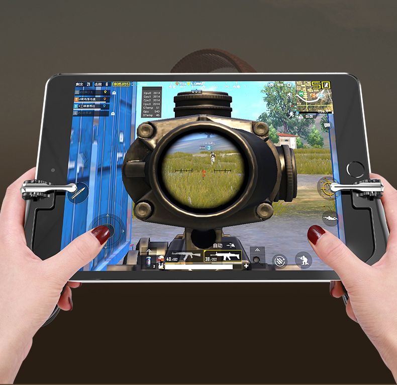 Bakeey-H2-PUBG-FPS-Game-Gamepad-Controller-L1R1-Trigger-Joystick-Universal-Gaming-Handle-For-iPhone--1714345