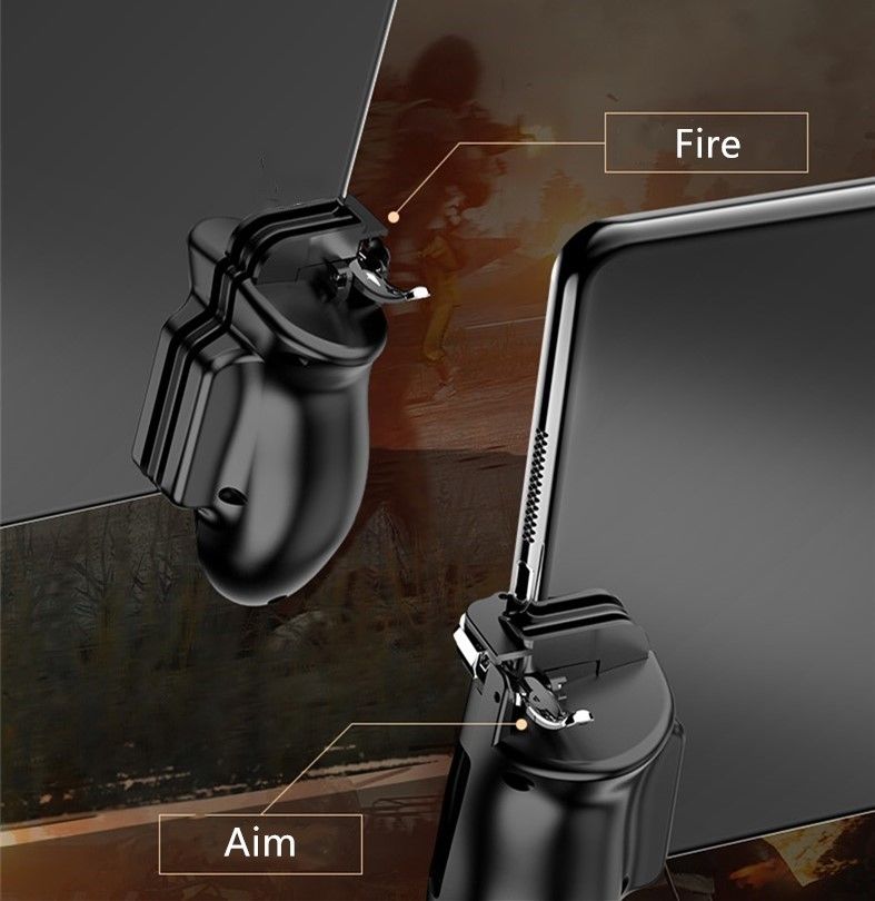 Bakeey-H2-PUBG-FPS-Game-Gamepad-Controller-L1R1-Trigger-Joystick-Universal-Gaming-Handle-For-iPhone--1714345