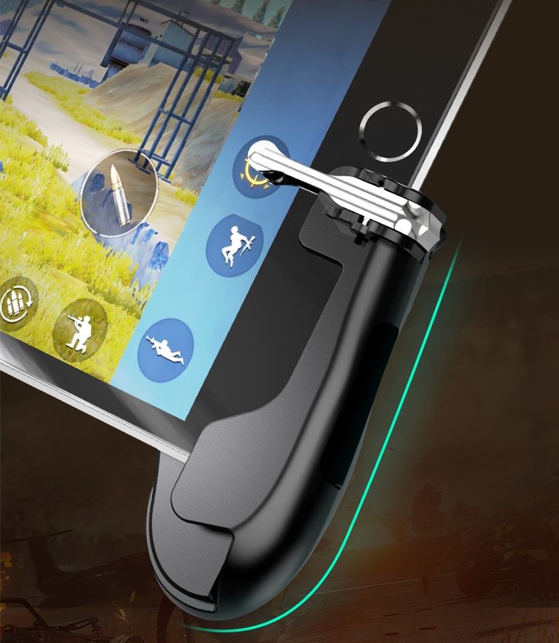 Bakeey-H2-PUBG-FPS-Game-Gamepad-Controller-L1R1-Trigger-Joystick-Universal-Gaming-Handle-For-iPhone--1714345