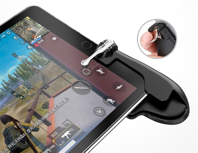 Bakeey-H2-PUBG-FPS-Game-Gamepad-Controller-L1R1-Trigger-Joystick-Universal-Gaming-Handle-For-iPhone--1714345