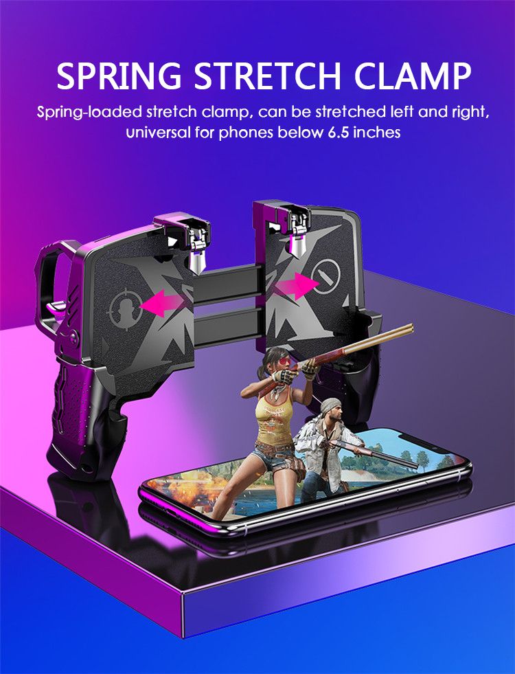 Bakeey-K21-PUGB-Mobile-Game-Controller-Joystick-Gamepad-For-iPhone-XS-11Pro-Huawei-P30-P40-Pro-MI10--1721950