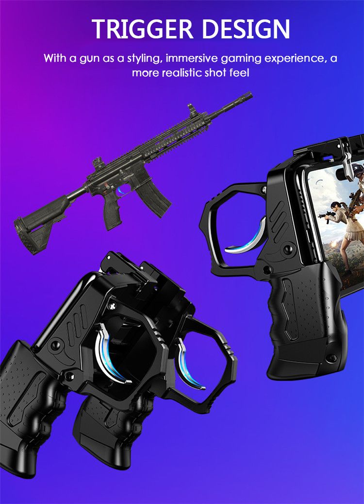 Bakeey-K21-PUGB-Mobile-Game-Controller-Joystick-Gamepad-For-iPhone-XS-11Pro-Huawei-P30-P40-Pro-MI10--1721950
