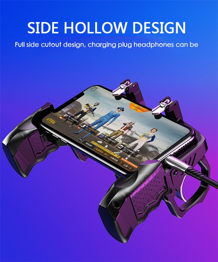 Bakeey-K21-PUGB-Mobile-Game-Controller-Joystick-Gamepad-For-iPhone-XS-11Pro-Huawei-P30-P40-Pro-MI10--1721950