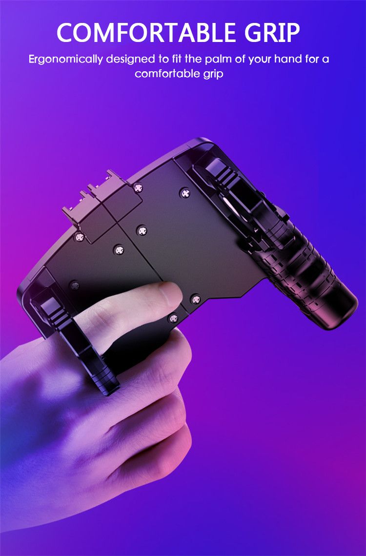 Bakeey-K21-PUGB-Mobile-Game-Controller-Joystick-Gamepad-For-iPhone-XS-11Pro-Huawei-P30-P40-Pro-MI10--1721950