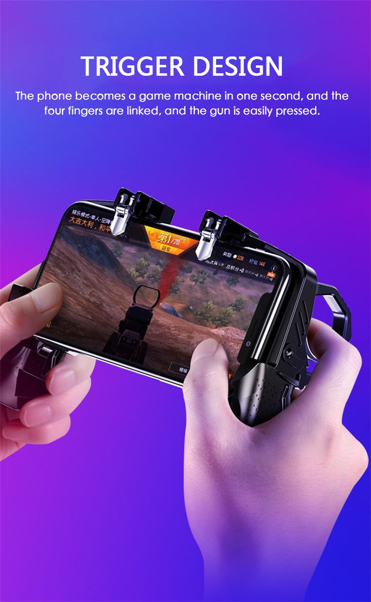 Bakeey-K21-PUGB-Mobile-Game-Controller-Joystick-Gamepad-For-iPhone-XS-11Pro-Huawei-P30-P40-Pro-MI10--1721950