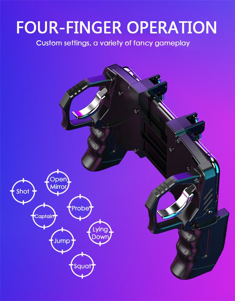 Bakeey-K21-PUGB-Mobile-Game-Controller-Joystick-Gamepad-For-iPhone-XS-11Pro-Huawei-P30-P40-Pro-MI10--1721950