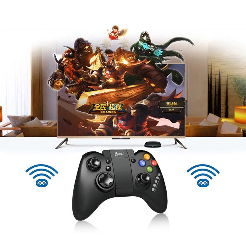 Bakeey-PG-9021-Wireless-bluetooth-30-Multi-Media-Game-Gaming-Controller-Joystick-Gamepad-For-Android-1712826