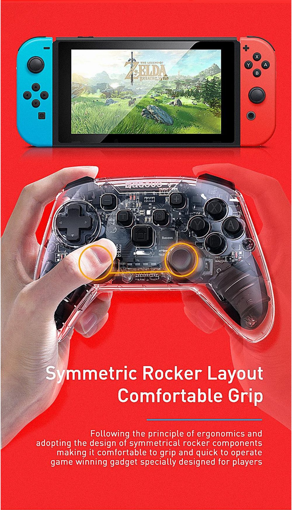 Baseus-SW-Wireless-bluetooth-Vibration-Gamepad-Six-axis-Somatosensory-for-Nintendo-Switch-Controller-1644003