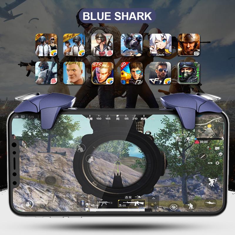 Blue-Shark-Mobile-Shark-Gamepad-Joystick-Gaming-Trigger-L1-R1-Shooter-Controller-for-iPhone-XS-11Pro-1709012