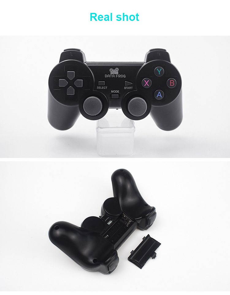 DATA-FROG-208-Wireless-Bluetooth-24G-Gamepad-Ergonomic-Joystick-Game-Controller-for-PS3-Android-Phon-1662810