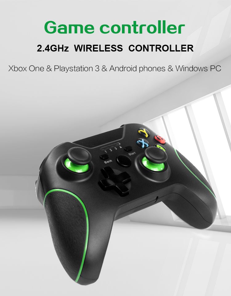 DATA-FROG-24G-Wireless-Game-Controller-Gamepad-for-Xbox-One-PS3-Android-Smartphone-Joystick-for-Win--1645479