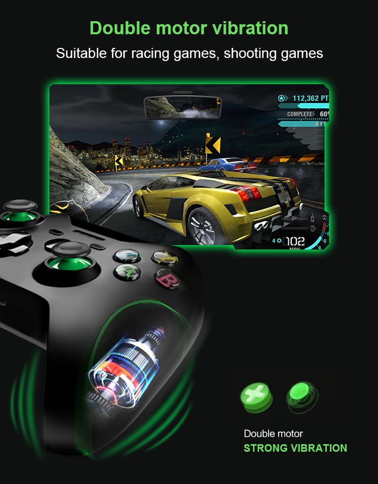 DATA-FROG-24G-Wireless-Game-Controller-Gamepad-for-Xbox-One-PS3-Android-Smartphone-Joystick-for-Win--1645479