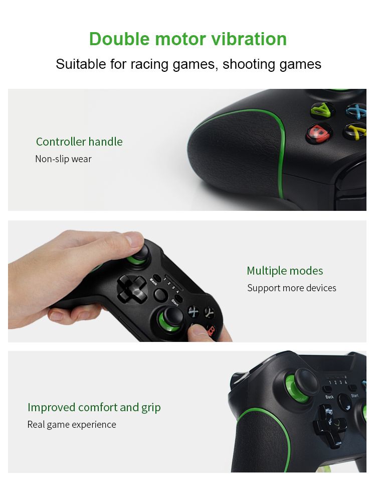 DATA-FROG-24G-Wireless-Game-Controller-Gamepad-for-Xbox-One-PS3-Android-Smartphone-Joystick-for-Win--1645479