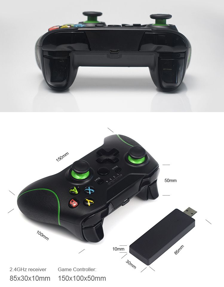 DATA-FROG-24G-Wireless-Game-Controller-Gamepad-for-Xbox-One-PS3-Android-Smartphone-Joystick-for-Win--1645479