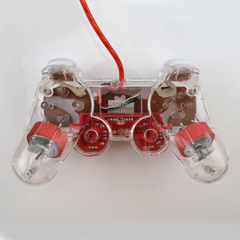 DATA-FROG-Transparent-USB-Wired-Dual-vibration-Feedback-Gamepad-Game-Controller-with-Joystick-for-PC-1673588