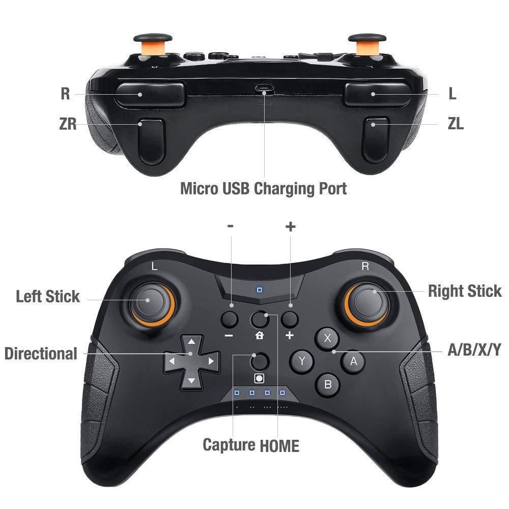 DOBE-TNS-1724-bluetooth-Wireless-Game-Controller-Gamepad-For-Nintendo-Switch-Pro-NS-Game-Console-1392045