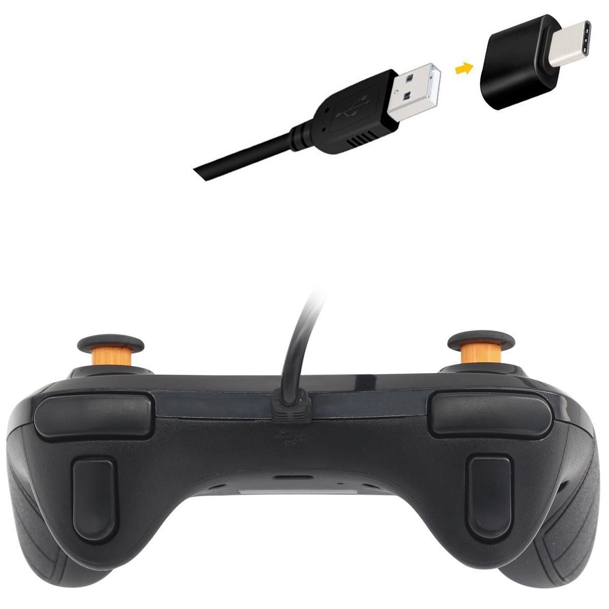 DOBE-TNS-901-For-Nintendo-Switch-Pro-USB-Cable-Wired-Game-Controller-Gamepadmale-Type-C-to-USB-adapt-1764627