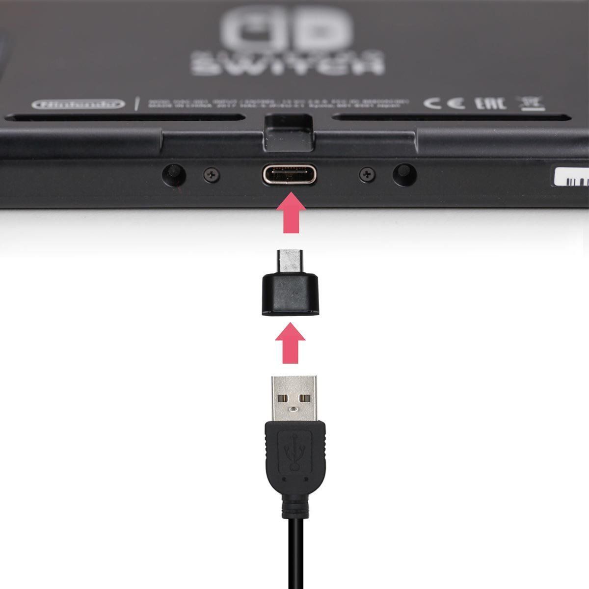 DOBE-TNS-901-For-Nintendo-Switch-Pro-USB-Cable-Wired-Game-Controller-Gamepadmale-Type-C-to-USB-adapt-1764627