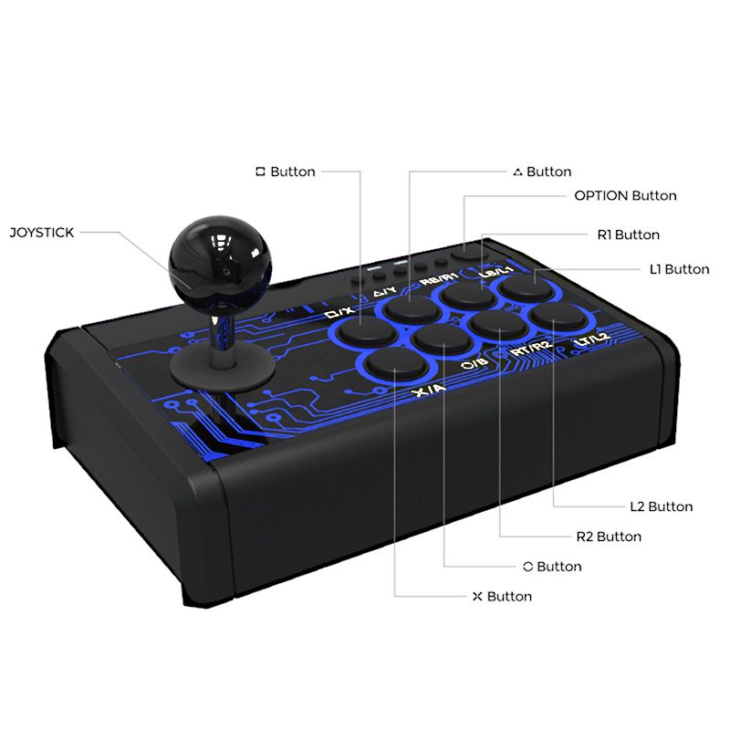 DOBE-TP4-1886-7-in-1-Retro-Arcade-Fighting-Analog-Stick-Game-Controller-Joystick-Rocker-for-Switch-P-1600724