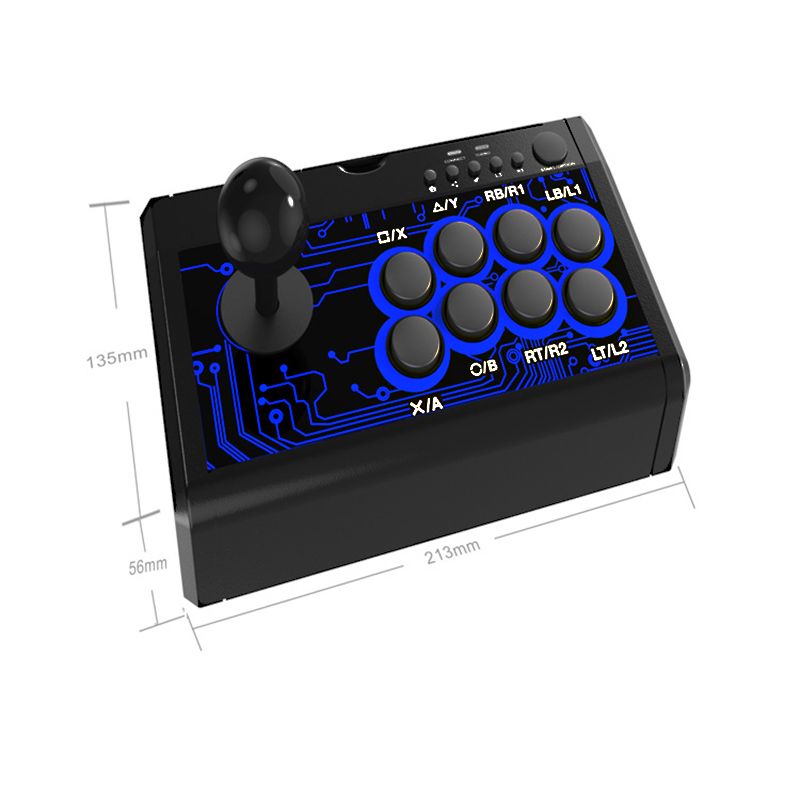 DOBE-TP4-1886-7-in-1-Retro-Arcade-Fighting-Analog-Stick-Game-Controller-Joystick-Rocker-for-Switch-P-1600724