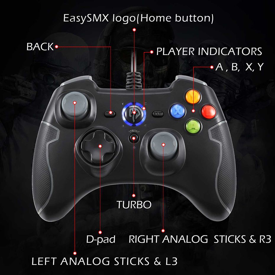 EasySMX-ESM-9100-Wired-Gamepad-for-PC-PS3-Game-Console-Vibration-Turbo-Joypad-Game-Controller-Joysti-1717334