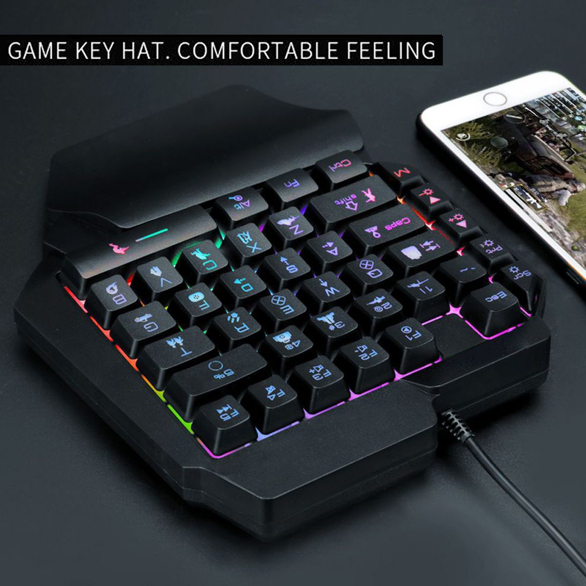 F6-RGB-LED-Backlit-Gaming-Keyboard-One-Hand-Mechanical-Keyboard-for-PUBG-PC-Games-39-Keys-Single-Han-1709882