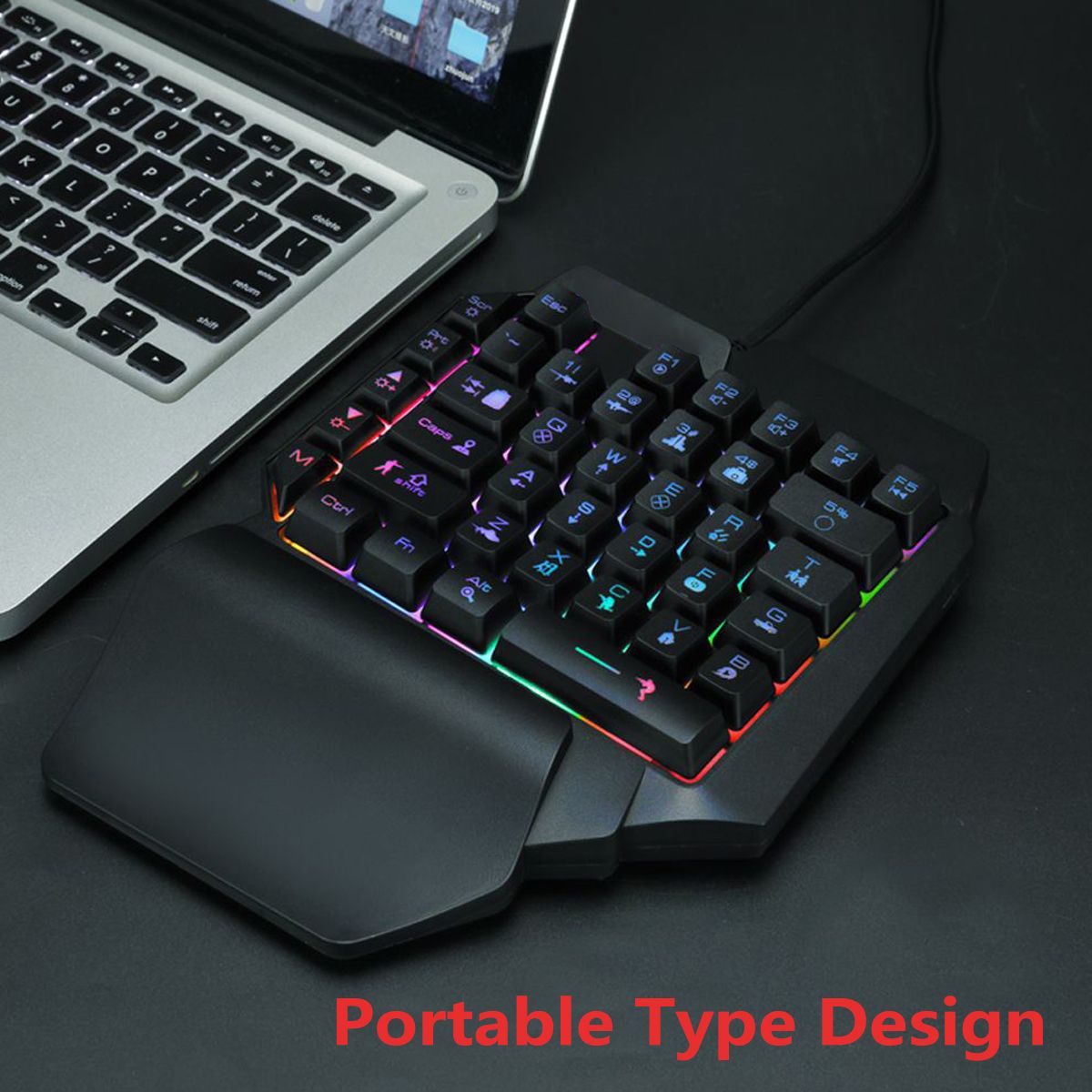 F6-RGB-LED-Backlit-Gaming-Keyboard-One-Hand-Mechanical-Keyboard-for-PUBG-PC-Games-39-Keys-Single-Han-1709882