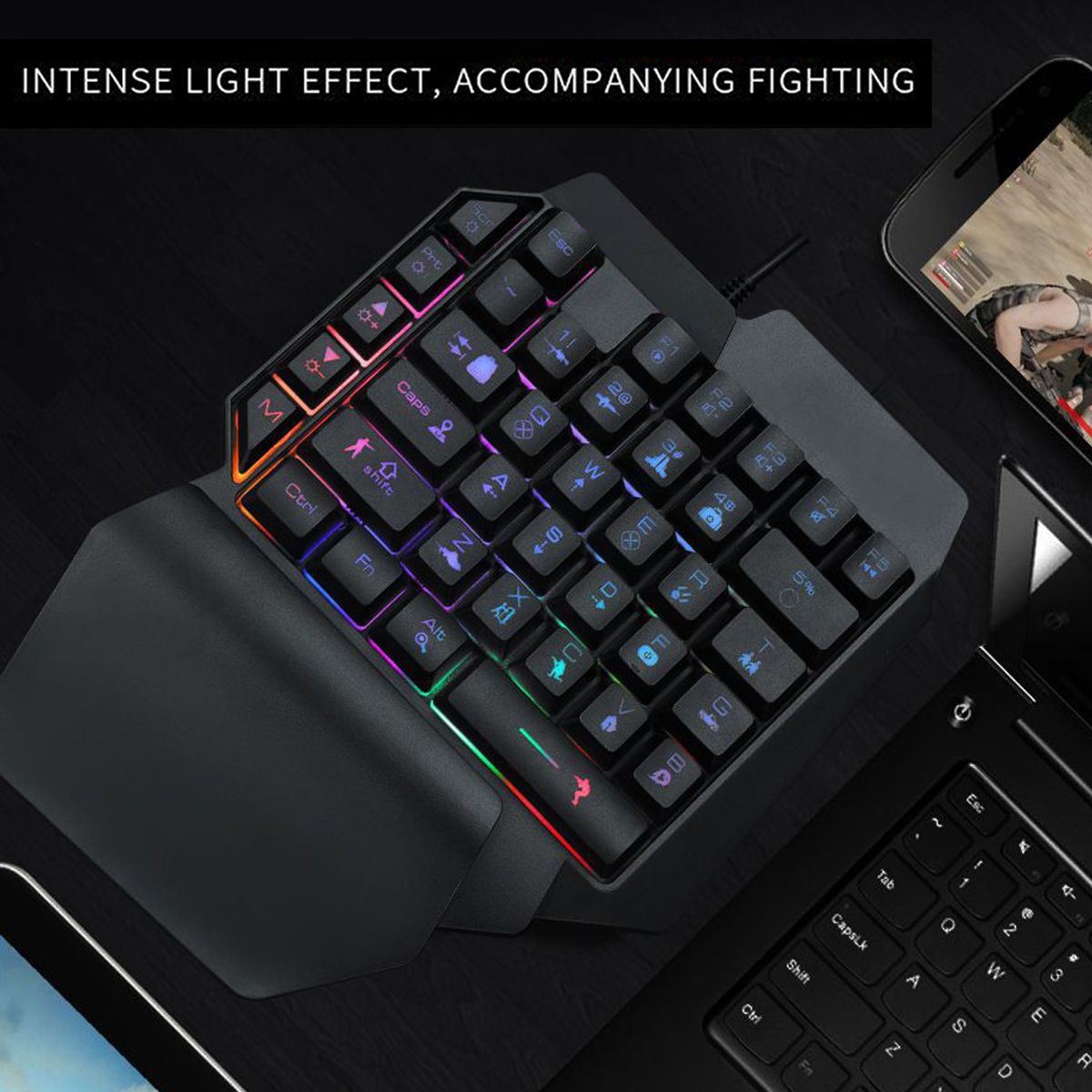 F6-RGB-LED-Backlit-Gaming-Keyboard-One-Hand-Mechanical-Keyboard-for-PUBG-PC-Games-39-Keys-Single-Han-1709882