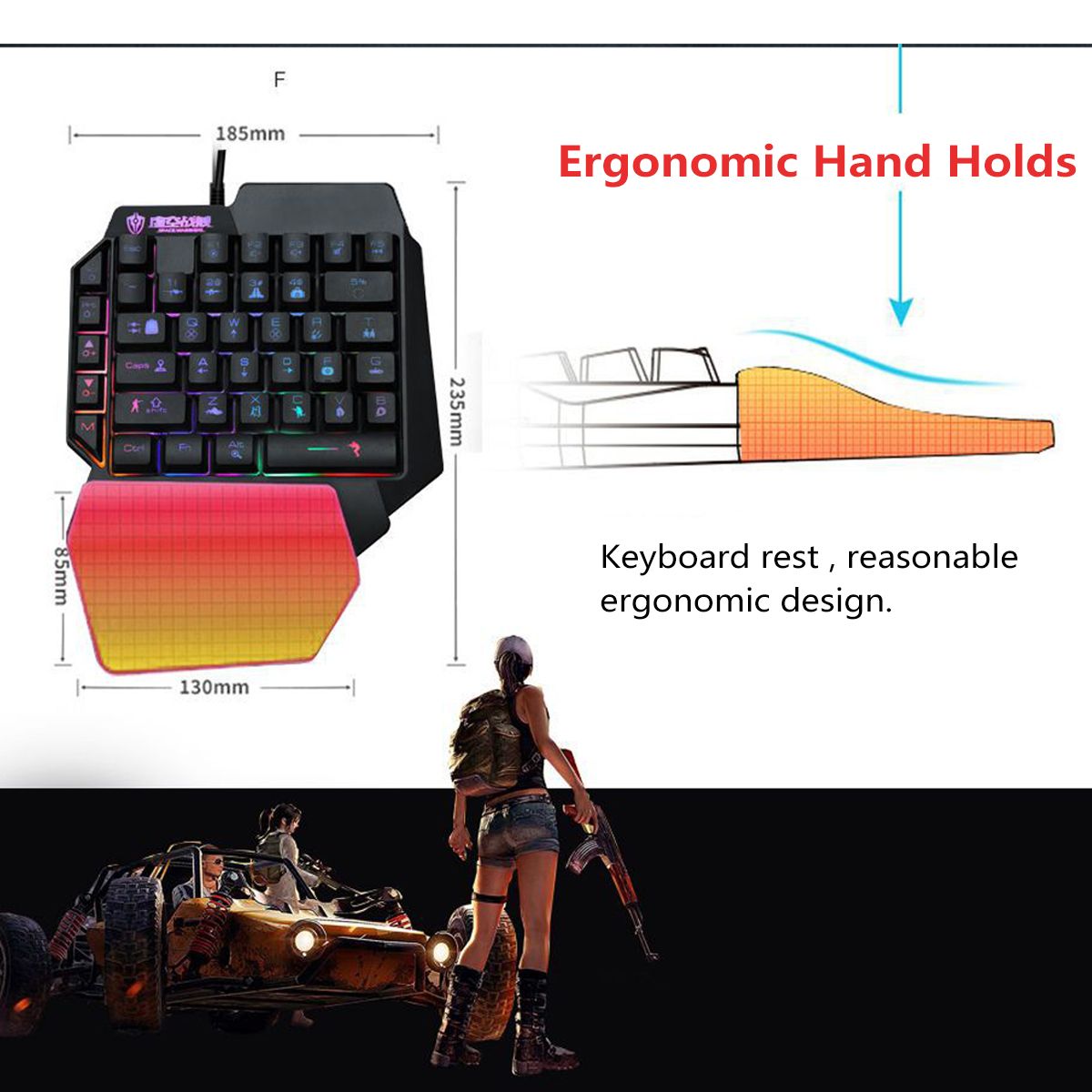 F6-RGB-LED-Backlit-Gaming-Keyboard-One-Hand-Mechanical-Keyboard-for-PUBG-PC-Games-39-Keys-Single-Han-1709882
