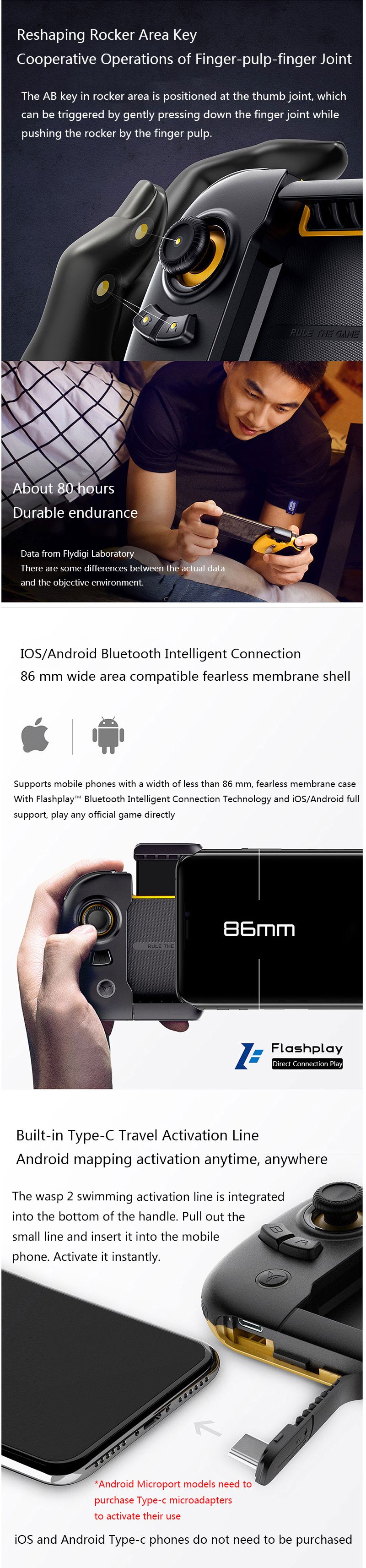 Flydigi-Wasp2-bluetooth-Gamepad-with-B1-Mobile-Phone-Cooler-Physical-Cooling-Fan-for-PUBG-Games-for--1543267